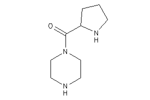 Piperazino(pyrrolidin-2-yl)methanone
