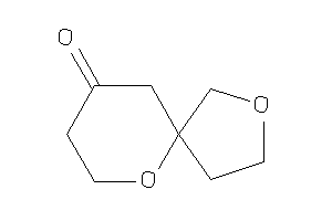 Image of 2,6-dioxaspiro[4.5]decan-9-one