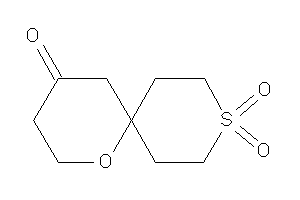 Image of 9,9-diketo-1-oxa-9$l^{6}-thiaspiro[5.5]undecan-4-one