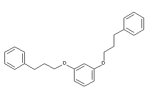 1,3-bis(3-phenylpropoxy)benzene