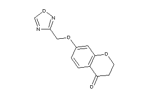 7-(1,2,4-oxadiazol-3-ylmethoxy)chroman-4-one
