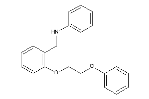 [2-(2-phenoxyethoxy)benzyl]-phenyl-amine