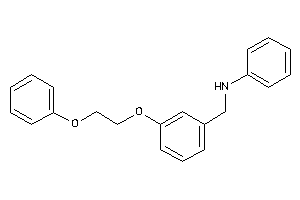 [3-(2-phenoxyethoxy)benzyl]-phenyl-amine