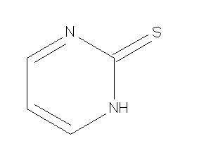 Image of 1H-pyrimidine-2-thione