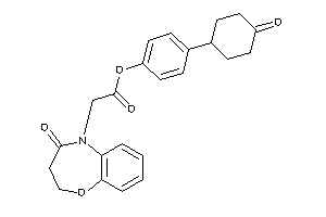 2-(4-keto-2,3-dihydro-1,5-benzoxazepin-5-yl)acetic Acid [4-(4-ketocyclohexyl)phenyl] Ester