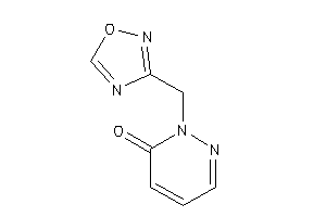 2-(1,2,4-oxadiazol-3-ylmethyl)pyridazin-3-one