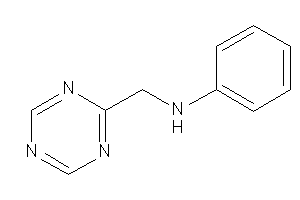 Phenyl(s-triazin-2-ylmethyl)amine