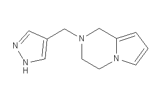 2-(1H-pyrazol-4-ylmethyl)-3,4-dihydro-1H-pyrrolo[1,2-a]pyrazine