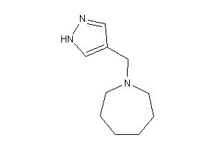 Image of 1-(1H-pyrazol-4-ylmethyl)azepane