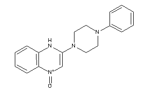 Image of 3-(4-phenylpiperazino)-4H-quinoxalin-1-ium 1-oxide