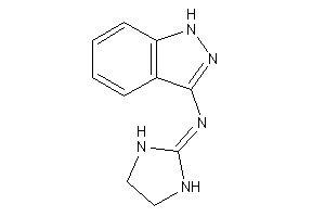 Imidazolidin-2-ylidene(1H-indazol-3-yl)amine