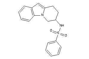 Image of N-(6,7,8,9-tetrahydropyrido[1,2-a]indol-7-yl)benzenesulfonamide