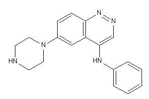 Phenyl-(6-piperazinocinnolin-4-yl)amine