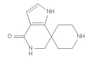 Spiro[5,6-dihydro-1H-pyrrolo[3,2-c]pyridine-7,4'-piperidine]-4-one