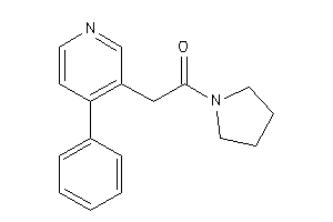 2-(4-phenyl-3-pyridyl)-1-pyrrolidino-ethanone