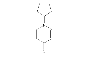 1-cyclopentyl-4-pyridone