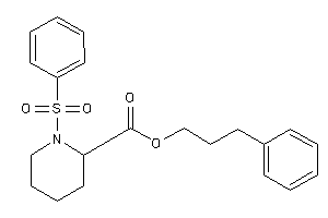 1-besylpipecolin 3-phenylpropyl Ester