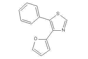 Image of 4-(2-furyl)-5-phenyl-thiazole