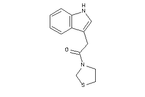 Image of 2-(1H-indol-3-yl)-1-thiazolidin-3-yl-ethanone