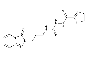 1-[3-(3-keto-[1,2,4]triazolo[4,3-a]pyridin-2-yl)propyl]-3-(2-thenoylamino)urea