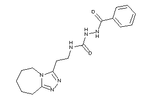 1-benzamido-3-[2-(6,7,8,9-tetrahydro-5H-[1,2,4]triazolo[4,3-a]azepin-3-yl)ethyl]urea