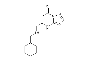 Image of 5-[(cyclohexylmethylamino)methyl]-4H-pyrazolo[1,5-a]pyrimidin-7-one