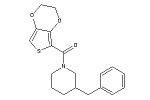 (3-benzylpiperidino)-(2,3-dihydrothieno[3,4-b][1,4]dioxin-5-yl)methanone