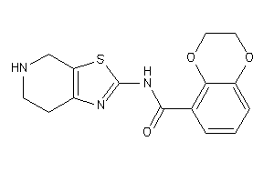 N-(4,5,6,7-tetrahydrothiazolo[5,4-c]pyridin-2-yl)-2,3-dihydro-1,4-benzodioxine-5-carboxamide