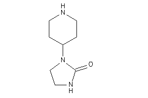 1-(4-piperidyl)-2-imidazolidinone