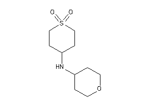 (1,1-diketothian-4-yl)-tetrahydropyran-4-yl-amine