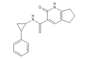 2-keto-N-(2-phenylcyclopropyl)-1,5,6,7-tetrahydro-1-pyrindine-3-carboxamide