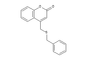 Image of 4-[(benzylthio)methyl]coumarin