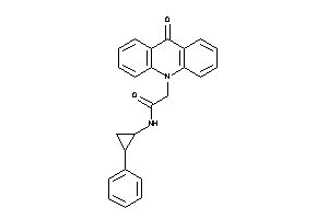 Image of 2-(9-ketoacridin-10-yl)-N-(2-phenylcyclopropyl)acetamide