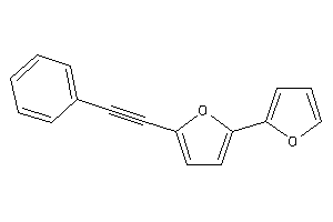 2-(2-furyl)-5-(2-phenylethynyl)furan