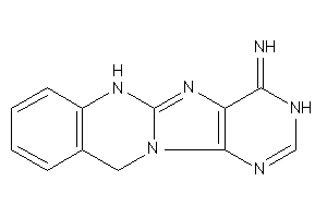 Image of 6,11-dihydro-3H-purino[8,9-b]quinazolin-4-ylideneamine