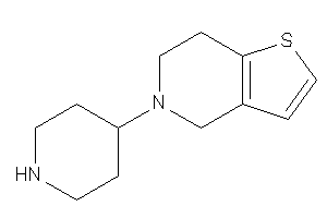 5-(4-piperidyl)-6,7-dihydro-4H-thieno[3,2-c]pyridine