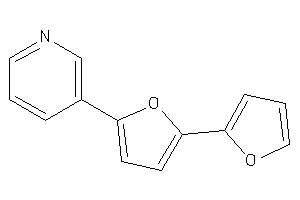 3-[5-(2-furyl)-2-furyl]pyridine