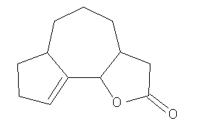 3a,4,5,6,6a,7,8,9b-octahydro-3H-azuleno[4,5-b]furan-2-one