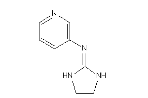 Imidazolidin-2-ylidene(3-pyridyl)amine