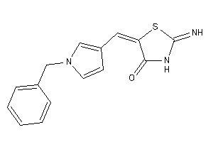 5-[(1-benzylpyrrol-3-yl)methylene]-2-imino-thiazolidin-4-one