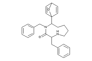 1,3-dibenzyl-9-(7-oxabicyclo[2.2.1]hepta-2,5-dien-1-yl)-1,4-diazonan-2-one