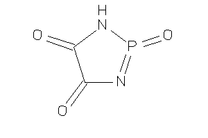 4-keto-3,5-diaza-4$l^{5}-phosphacyclopent-3-ene-1,2-quinone