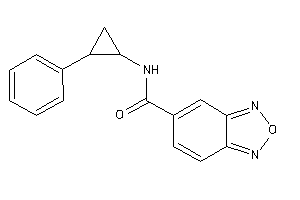 N-(2-phenylcyclopropyl)benzofurazan-5-carboxamide