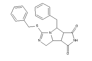 Benzyl-(benzylthio)BLAHquinone