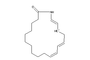 BLAHcyclononadeca-3,7,9-trien-1-one