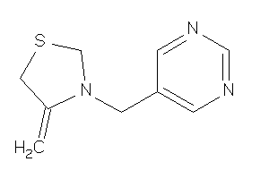 Image of 4-methylene-3-(5-pyrimidylmethyl)thiazolidine