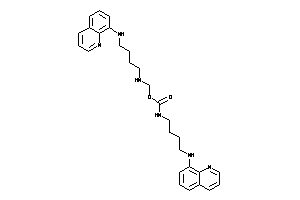 Image of N-[4-(8-quinolylamino)butyl]carbamic Acid [4-(8-quinolylamino)butylamino]methyl Ester