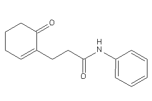 3-(6-ketocyclohexen-1-yl)-N-phenyl-propionamide