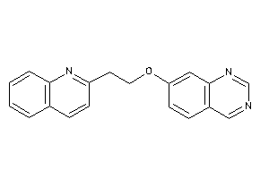7-[2-(2-quinolyl)ethoxy]quinazoline