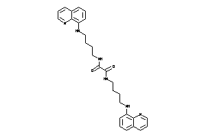 Image of N,N'-bis[4-(8-quinolylamino)butyl]oxamide